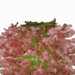 CZOSNEK KWIAT SZTUCZNY KULA JASNO RÓŻOWA - obrazek 2