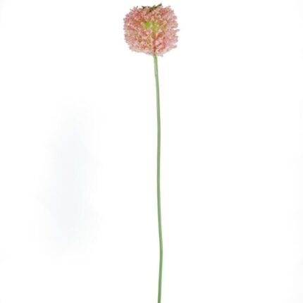 CZOSNEK KWIAT SZTUCZNY KULA JASNO RÓŻOWA