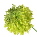 Kwiat Sztuczny - Czosnek o Barwie Limonki o Wysokości 80 cm - obrazek 3