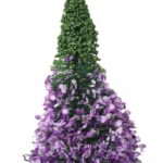 Czosnek kwiat pojedynczy w kolorze fioletowym - obrazek 3