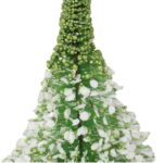 Sztuczny Kwiat - Zielony Czosnek 110 cm - obrazek 3