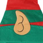 CZAPKA ELFA Z USZAMI skrzat ELF pomocnik Mikołaja 50CM - obrazek 3
