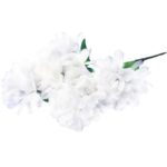 Bukiet 7 chryzantem w kolorze białym - obrazek 2