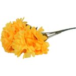 Bukiet 7 chryzantem w kolorze żółtym - obrazek 2