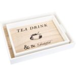 Zestaw Stylowych Tac do Podawania Śniadań w Łóżku - obrazek 2