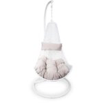 Fotel ogrodowy bujany D0320 - obrazek 2