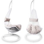 Fotel ogrodowy bujany D0320