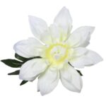 Dalia Sztuczna Biała o Długości 70 cm - obrazek 3