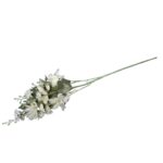 GAŁĄZKA 5 DALII Z WIELOMA PĄKAMI BIAŁA - obrazek 3