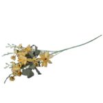 GAŁĄZKA 5 DALII Z WIELOMA PĄKAMI ŻÓŁTA - obrazek 3