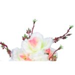 BUKIET 7 RÓŻ BIAŁE 70 CM - obrazek 3