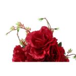 BUKIET 7 RÓŻ KWIAT SZTUCZNY BORDO 70 CM - obrazek 3