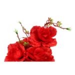 BUKIET 7 RÓŻ KWIAT SZTUCZNY CZERWONE 70 CM - obrazek 3