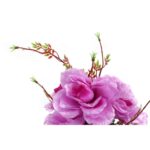 BUKIET 7 RÓŻ KWIAT SZTUCZNY WRZOSOWE 70 CM - obrazek 3