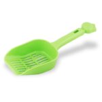 Łopatka do zbierania nieczystości zwierząt - Zielona
