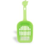 Łopatka do zbierania nieczystości zwierząt - Zielona - obrazek 2