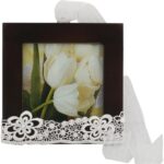 Zestaw 4 dekoracyjnych ramek na zdjęcia prostokątne - obrazek 3