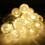 Komplet Choinkowych Lamp LED 20 Sztuk, Kolor Ciepły Biały, Bezpieczne i Energooszczędne, Polska Dystrybucja - obrazek 2