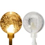 Komplet Choinkowych Lamp LED 20 Sztuk, Kolor Ciepły Biały, Bezpieczne i Energooszczędne, Polska Dystrybucja - obrazek 3