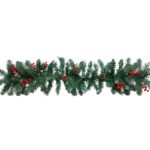 Girlanda świąteczna- choinkowa Szyszki + Jarzębina 270cm - obrazek 3
