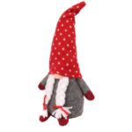 Figurka Skrzat w Czerwonej Czapie z Warkoczami 25cm - obrazek 2