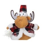 Pluszowy Renifer na Teleskopowych Nogach 70cm - Świąteczna Maskotka - obrazek 2
