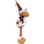 Pluszowy Renifer na Teleskopowych Nogach 70cm - Świąteczna Maskotka - obrazek 3