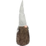 Figurka Skrzat w szarej czapie 50 cm, kolor brązowy - obrazek 2