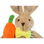 ZAJĄC PLUSZOWY Z MARCHEWKĄ FIGURKA STOJĄCA 45 CM - obrazek 2