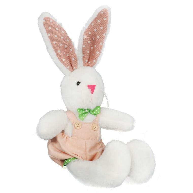 DH20681 ZAJĄC PLUSZOWY FIGURKA SIEDZĄCA 26 CM - obrazek 1