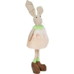 ZAJĄC W SUKIENCE FIGURKA STOJĄCA 50 CM - obrazek 2