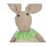 ZAJĄC W SUKIENCE FIGURKA STOJĄCA 50 CM - obrazek 3