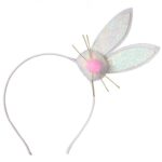 OPASKA NA GŁOWĘ Z GŁOWĄ ZAJĄCA BIAŁA