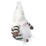 SKRZAT Z BRODĄ ZIELONO BIAŁY 20 CM - obrazek 3