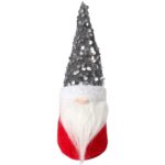SKRZAT Świąteczny Krasnal GNOM Ozdoba Świąteczna Prezent 24 cm SR - obrazek 2