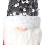 SKRZAT Świąteczny Krasnal GNOM Ozdoba Świąteczna Prezent 24 cm SR - obrazek 3