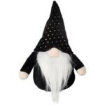 SKRZAT Świąteczny Krasnal GNOM Ozdoba Świąteczna Prezent 20 cm - obrazek 2