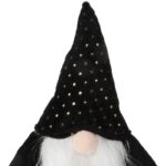 SKRZAT Świąteczny Krasnal GNOM Ozdoba Świąteczna Prezent 20 cm - obrazek 3