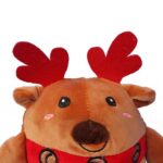 MASKOTKA PLUSZOWA RENIFER 20  CM - obrazek 3