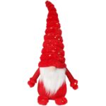 SKRZAT Świąteczny Krasnal GNOM Ozdoba Świąteczna Prezent 60 cm - obrazek 2