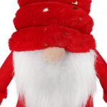 SKRZAT Świąteczny Krasnal GNOM Ozdoba Świąteczna Prezent 60 cm - obrazek 3