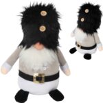 Dziadek do orzechów - Żołnierz pluszowy maskotka 23 cm beżowy dekoracja świąteczna