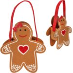 TOREBKA FILCOWA PIERNIKOWY LUDZIK 28 CM