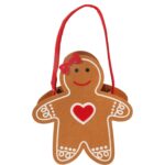 TOREBKA FILCOWA PIERNIKOWY LUDZIK 28 CM - obrazek 2