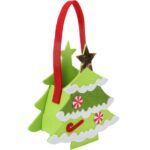 TOREBKA FILCOWA CHOINKA 28 CM - obrazek 3