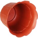 Doniczka Ogrodowa Kształt Kwiatu 18cm - Kolor Ceglany - obrazek 3