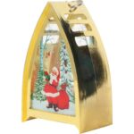 LAMPION ŚWIĄTECZNY LATARENKA DEKORACJA ŚWIETLNA LED BOŻE NARODZENIE MIKOŁAJ - obrazek 2