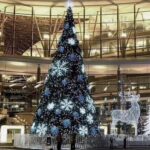 Biały Girlanda LED na baterie, 100 Lamp Choinkowych w kształcie Łezek, Energooszczędne - obrazek 3