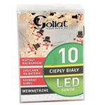 Girlanda LED z klamerkami na zdjęcia w kształcie bałwanków - obrazek 2