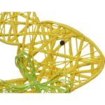 ZAWIESZKA WIELKANOCNA ZAJĄC Z RAFII ŻÓŁTY - obrazek 3